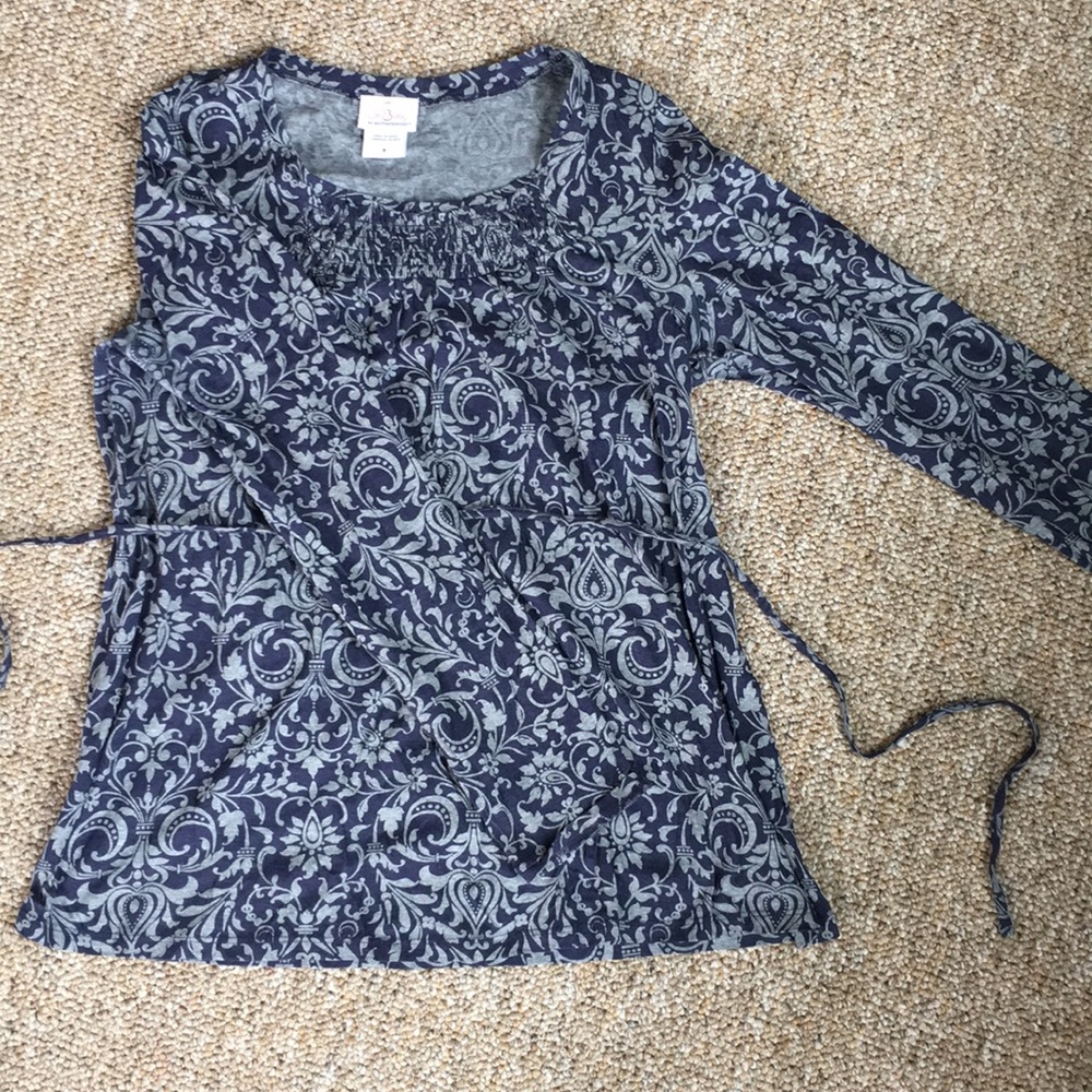 Maternity top